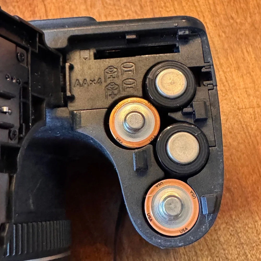 Kodak Digital Camera TESTED Black PIXPRO AZ255 Astro Zoom 25X Bridge Camera